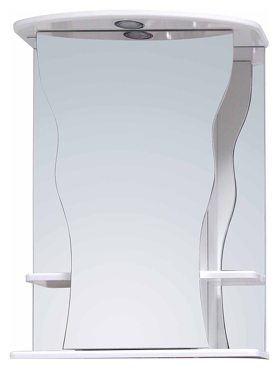 Шкаф зеркальный Onika КАПРИЗ 55.01