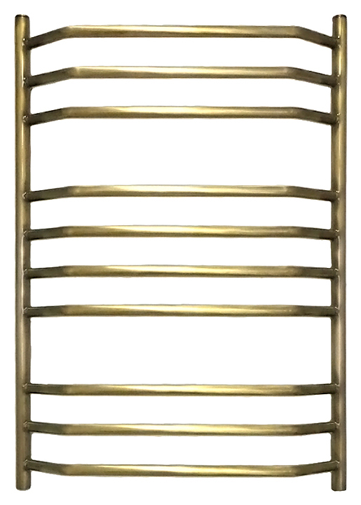 Полотенцесушитель водяной Domoterm Лаура П10 50x80 см АБР, античная бронза