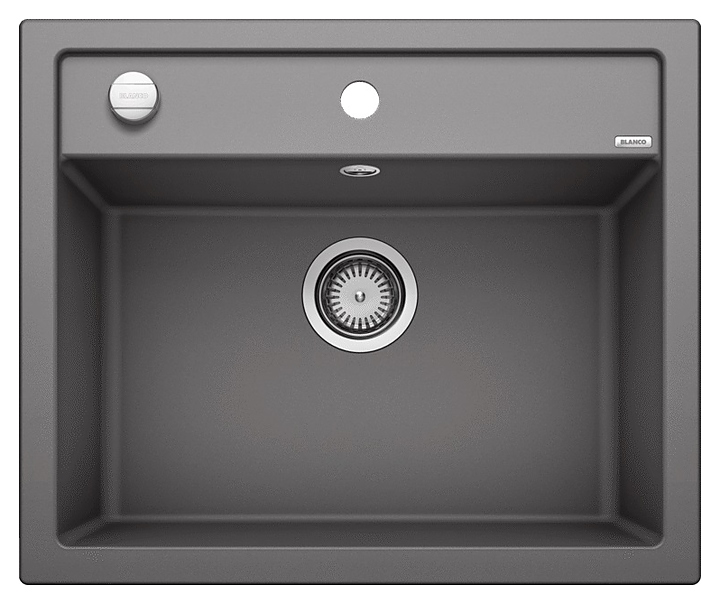 Кухонная мойка Blanco Dalago 6 SILGRANIT темная скала