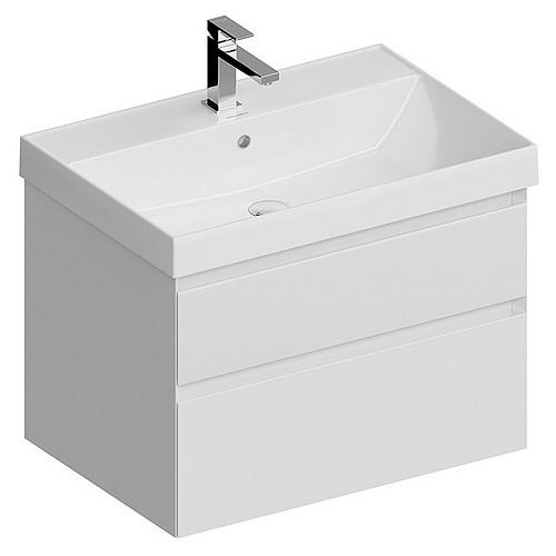 Тумба под раковину Kerama Marazzi Cubo CUB.70.2\WHT.M