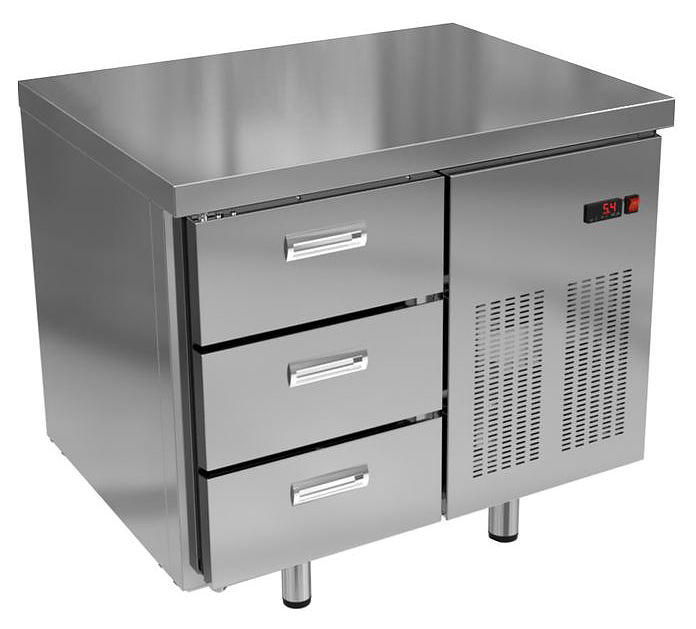 Стол холодильный KRONER СХб 3я-90-70