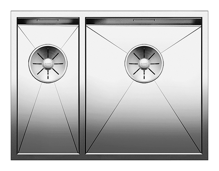 Кухонная мойка Blanco Zerox 340/180-U правая мойка