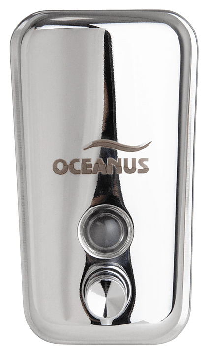 Дозатор для жидкого мыла Oceanus 14-380 500 мл нерж. сталь глянцевый