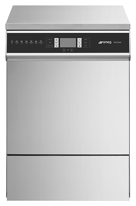 Посудомоечная машина с фронтальной загрузкой SMEG Professional SWT264XD