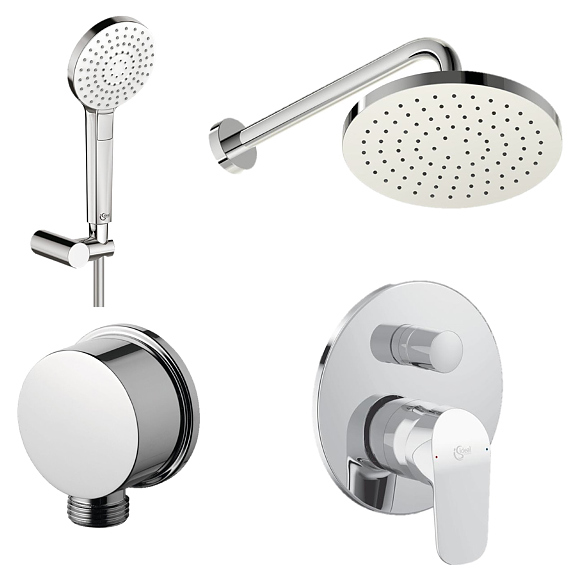 Комплект душевой Ideal Standard CERAFLEX BC447AA