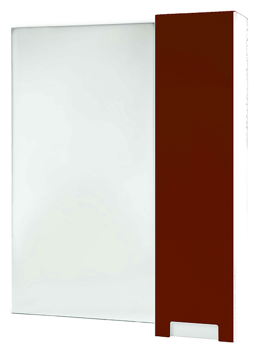 Зеркало Bellezza Пегас 90 R правое, красное