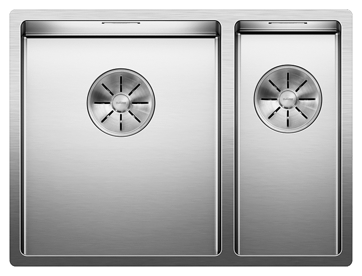 Кухонная мойка Blanco Claron 340/180-IF InFino чаша слева