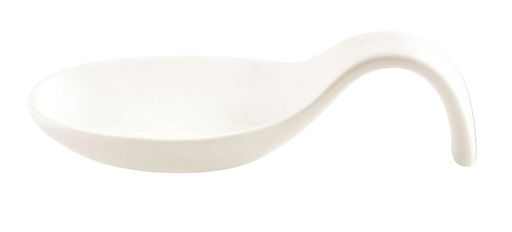 Ложка для комплимента P.L. Proff Cuisine F2505 20 мл (фарфор) белая