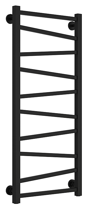 Полотенцесушитель водяной Сунержа Сирокко 100x40 см матовый черный