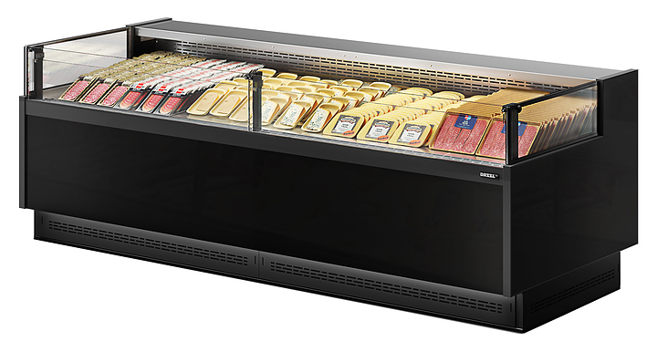 Витрина холодильная Dazzl Galaxy 090 Plug-in 94 Self рыба на льду