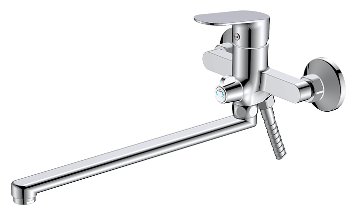 Смеситель для ванны и душа VODA Shore SHR31 без аксессуаров