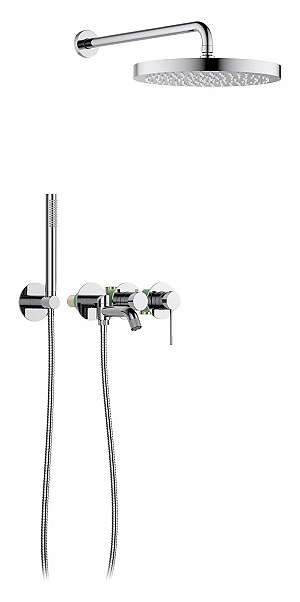 Комплект душевой TIMO Saona SX-2348/00SM хром