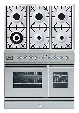 Духовка с варочной панелью ILVE PDW-906-VG