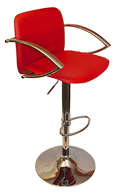 Стул барный DOBRIN 3019-LM (красный)