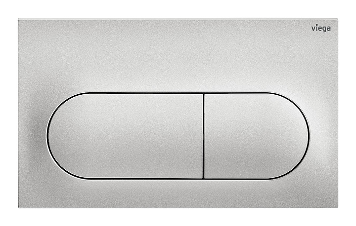 Кнопка смыва Viega Prevista 8602.1, матовый хром