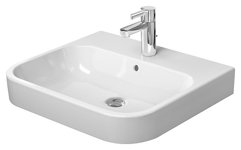 Раковина Duravit Happy D.2 2318600000 60х50,5х17 см, керамика