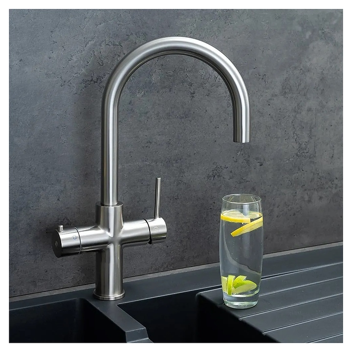 Система мгновенного кипячения воды 5 в 1 ArtisanTech Aquahot Montblanc BN (нержавеющая сталь)