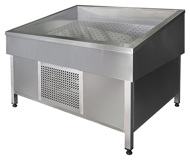 Витрина холодильная для рыбы Finist VF/1000