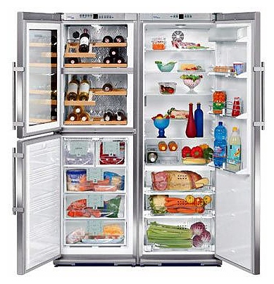 Холодильник Side-by-Side Liebherr SBSes 7053