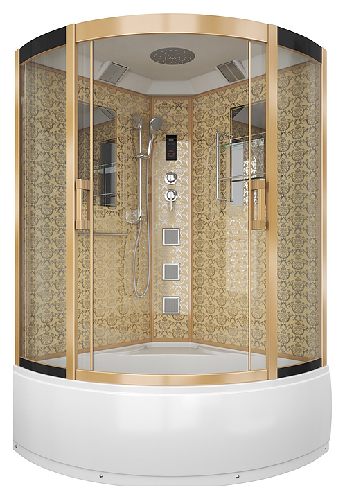 Кабина душевая Niagara NG-7744G 120x120x215 см