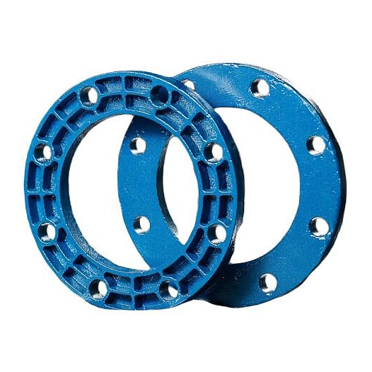 Фланец расточенный БЛМЗ Ду 150 (Dвн 178мм) Ру10 под втулку ПЭ Дн 160