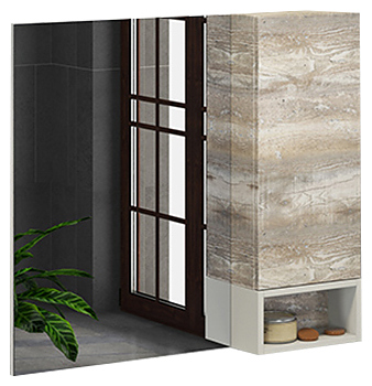 Зеркало Comforty Турин-90 88х80 см