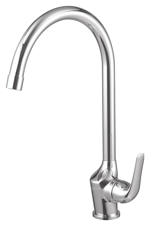 Смеситель для кухни LEMARK plus Advance LM1205C с высоким поворотным изливом, хром