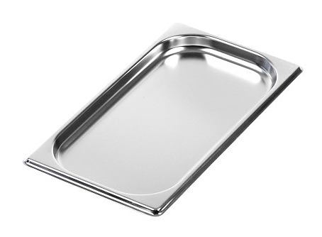 Гастроемкость Luxstahl га00013 GN 1/3х20 325х176х20 мм, нерж. сталь