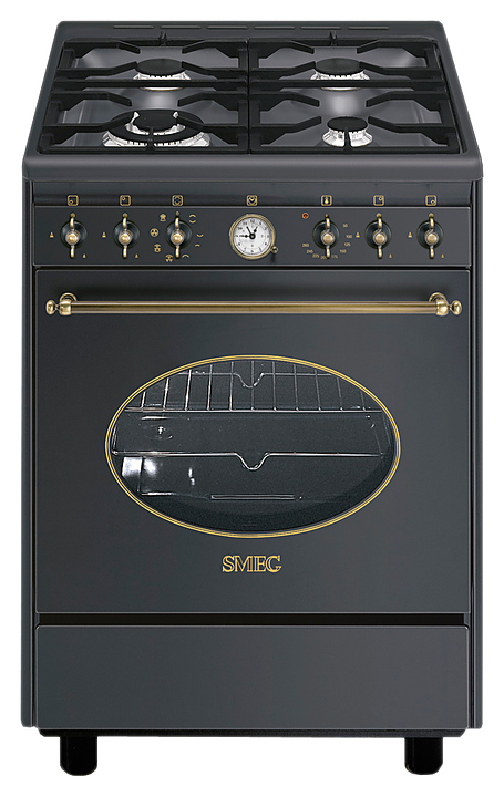 Газоэлектрическая плита SMEG CO61GMA