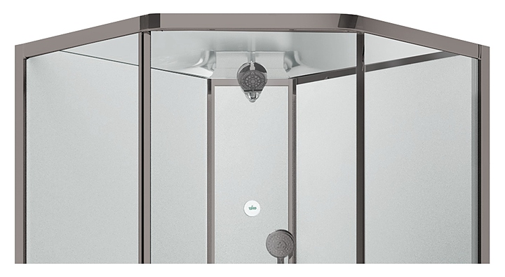 Крыша для душевой кабины TIMO ILMA 709 roof-709, плексиглас