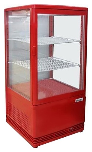 Витрина холодильная Convito RT78L-1 красная