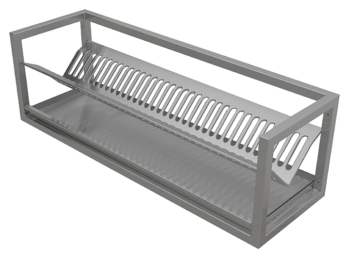 Полка настенная для тарелок Gastrolux ПНТ1-093