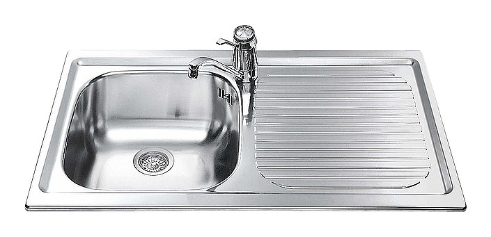Кухонная мойка SMEG LXP861D
