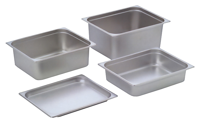 Гастроемкость EKSI 12200E GN 1/2-200 (325х265х200) нерж. сталь