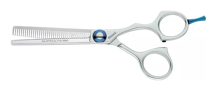 Ножницы парикмахерские Tondeo S 8529 Supra TS Cobalt Offset Tulip 5.75