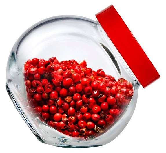 Банка Pasabahce Bella 80000/b 200 мл с крышкой (стекло / пластик)