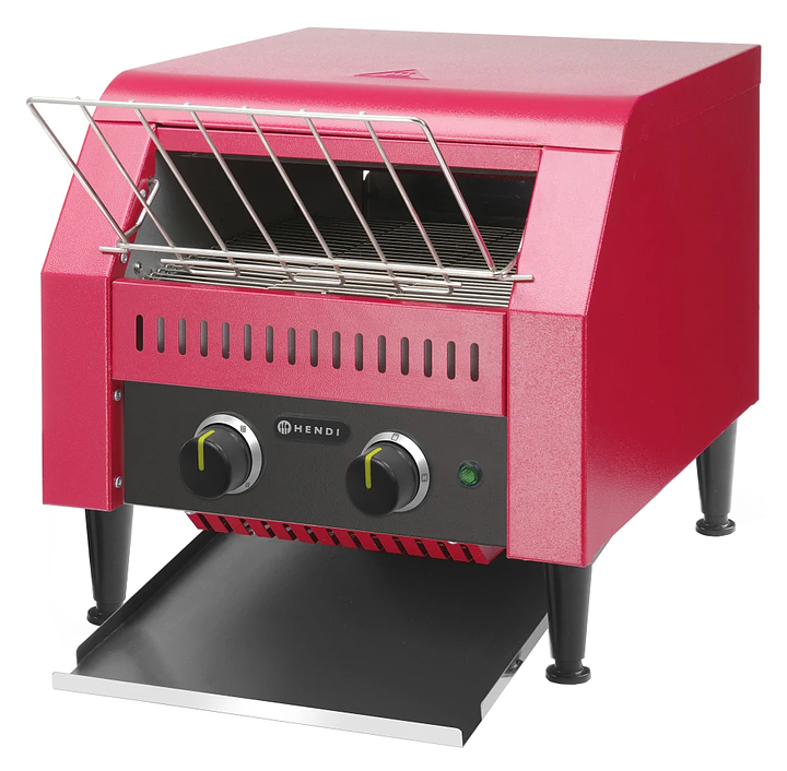 Тостер конвейерный HENDI 261347 красный