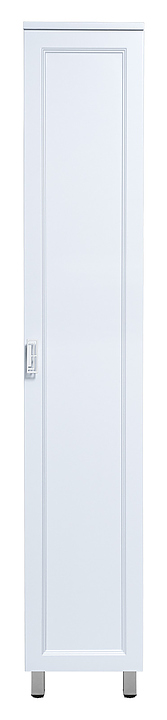 Шкаф-пенал Misty Дива 35 35х190 см, правый, белый