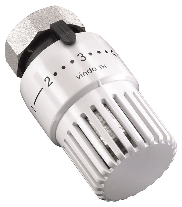 Термостат Oventrop Vindo TH 1013066, М 30х1.5, с нулевой отметкой, белый