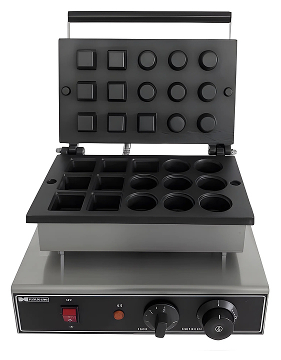 Вафельница Hurakan HKN-GES213