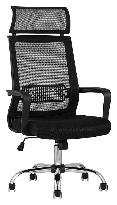 Кресло офисное TopChairs Style черное