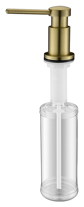 Дозатор для жидкого мыла Paulmark Brevit D005-BR бронза