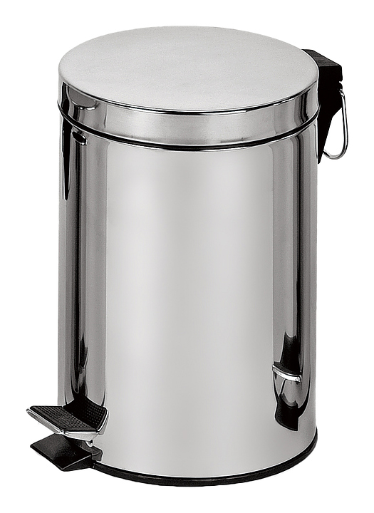 Корзина для мусора BINELE Classic WP30CP полированная, 30 л