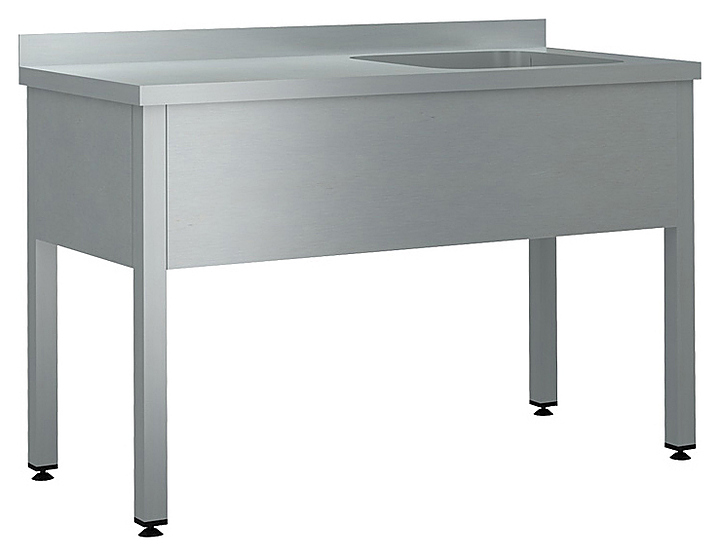 Ванна моечная CRYSPI Chef ВМ1 10/7 П