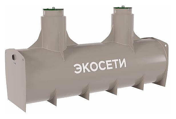 Жироуловитель промышленный Экосети ОВАС-B СПК 108 (горизонтальный)