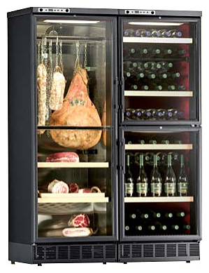 Винный шкаф IP Industrie DE 2503 X