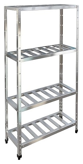 Стеллаж кухонный Restoinox СТПР-9/3-ЭЦ