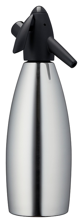 Сифон для газирования воды Kayser 3801 1 л (нерж. сталь / пластик)