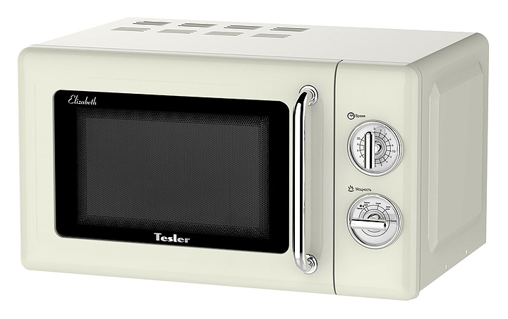Микроволновая печь - СВЧ TESLER Elizabeth MM-2045 BEIGE 20 л, бежевый