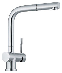 Смеситель Franke Atlas с выдвижным шлангом (115.0083.791)